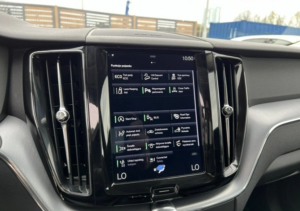 Volvo XC 60 cena 139900 przebieg: 102076, rok produkcji 2019 z Przecław małe 742